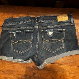 Abercrombie and Fitch Cut Off Shorts